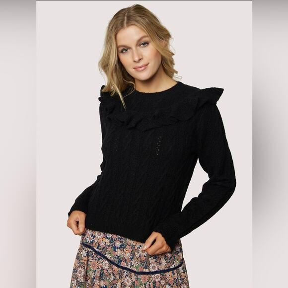 LOST‎ + WANDER GRACIE RUFFLE TOP - Picture 1 of 13